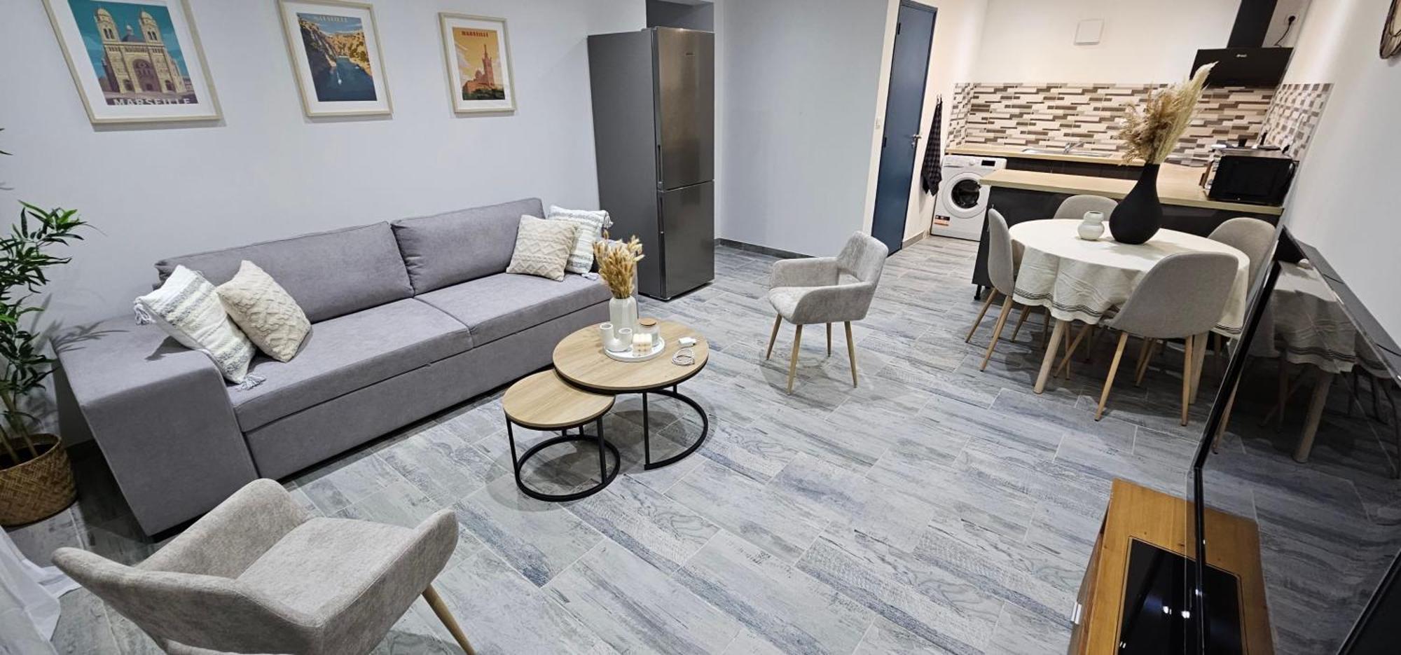 Appartement Neuf Марсель Екстер'єр фото